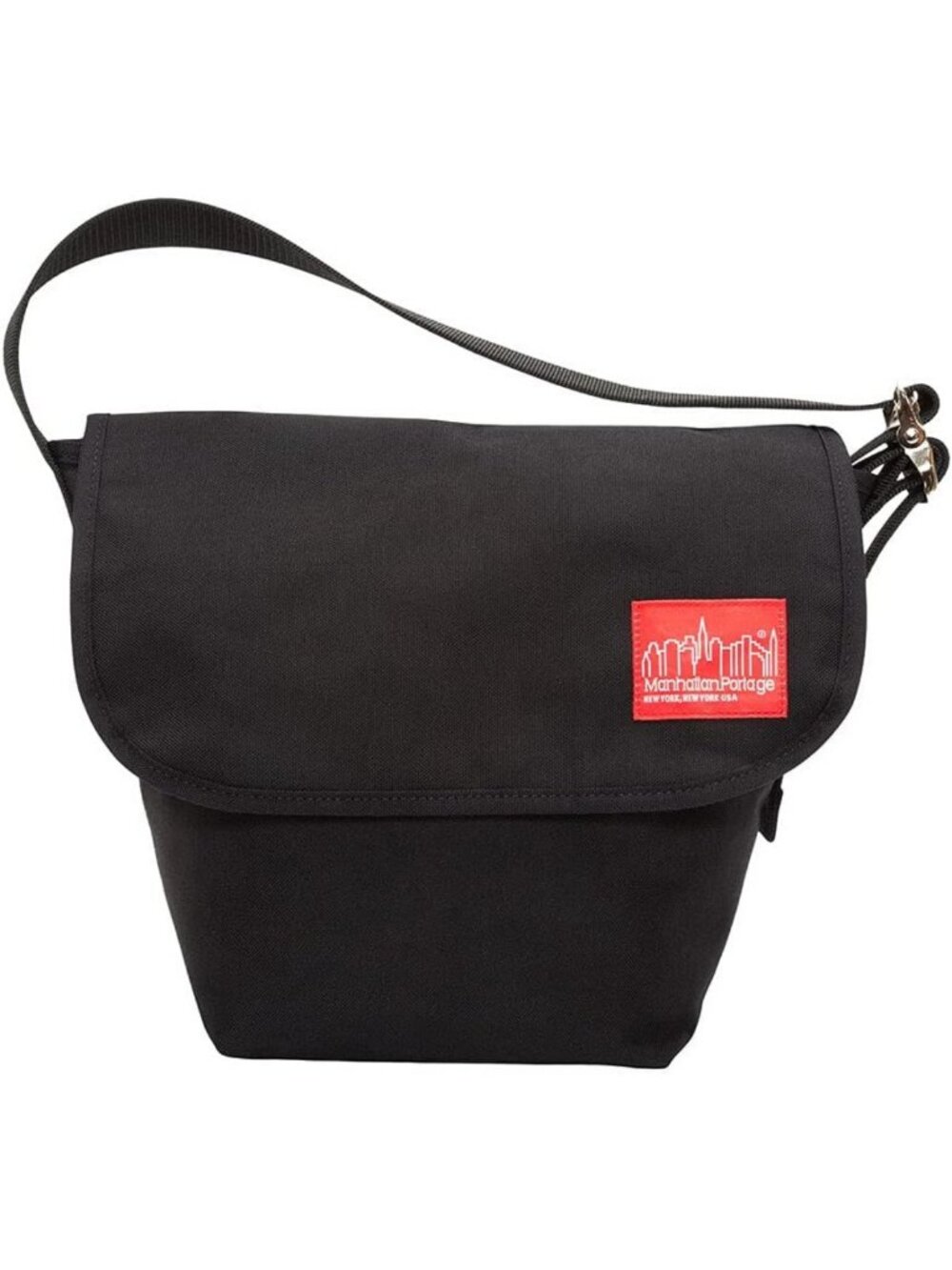 Vintage Messenger Bag for Men & Women | Stylish Crossbody Bag | Durable Nylon